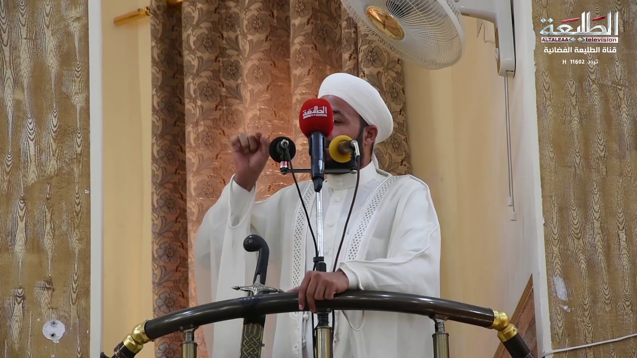 خطبة الجمعة من الفلوجة للشيخ احمد عبد من جامع النبي يونس عليه السلام