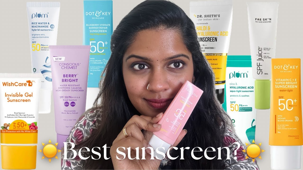 Best Sunscreen for Summer 2025 ☀️ 15+ Sunscreens 👍🏻👎🏻Malayalam