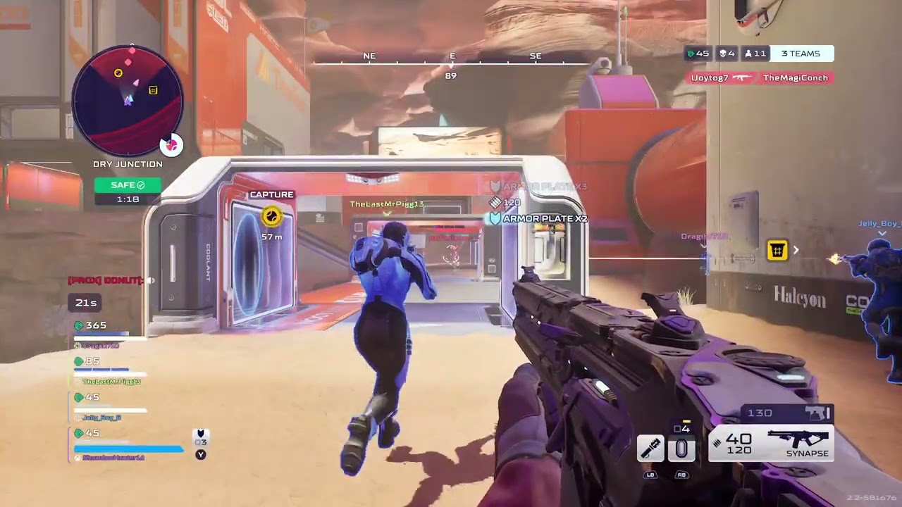 battle royal lvling up and casual|#splitgate