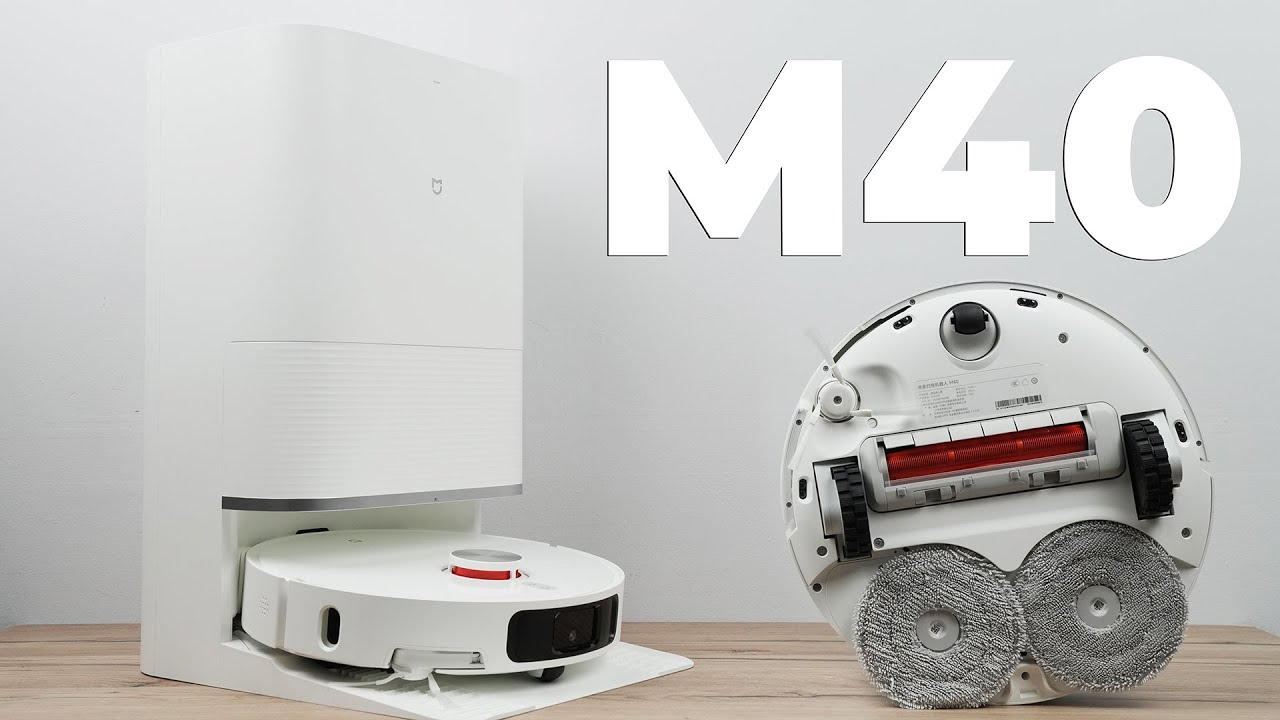 Xiaomi Mijia M40: ОБЪЕКТИВНО лучший робот-пылесос Xiaomi 2024 года!🔥 На что способен флагман? ОБЗОР✅