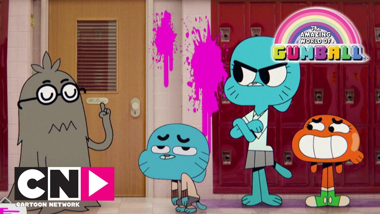 De bemoeial | De Wonderlijke Wereld van Gumball | video's | Cartoon Network