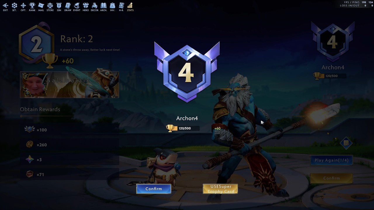 Auto Gladiators - Phantom Lancer why not ban BB 🥲