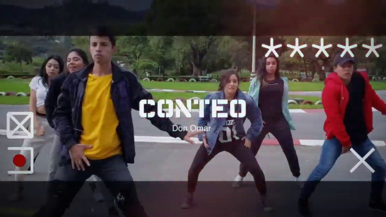 Conteo, La Fuga, Yo Quiero Bailar - Varios Artistas | Choreography by Tanz Regens