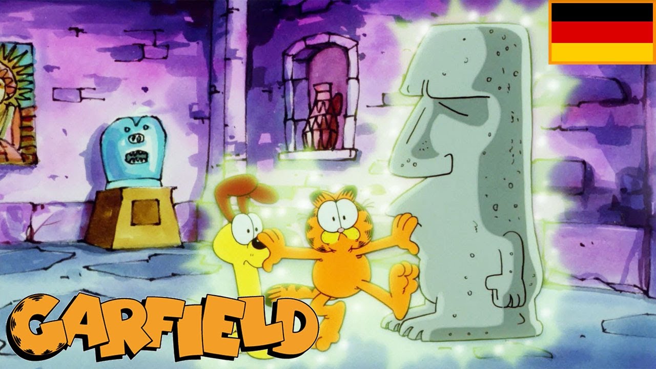 Die vertauschten Seelen 🗿| Ganze Folge | Garfield und seine Freunde