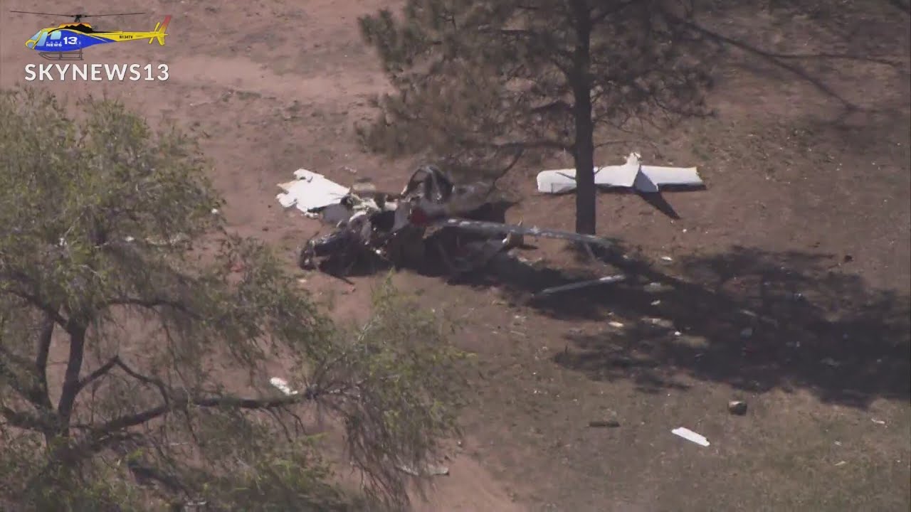 One dead, another injured after small plane crashes at Los Altos Golf Course