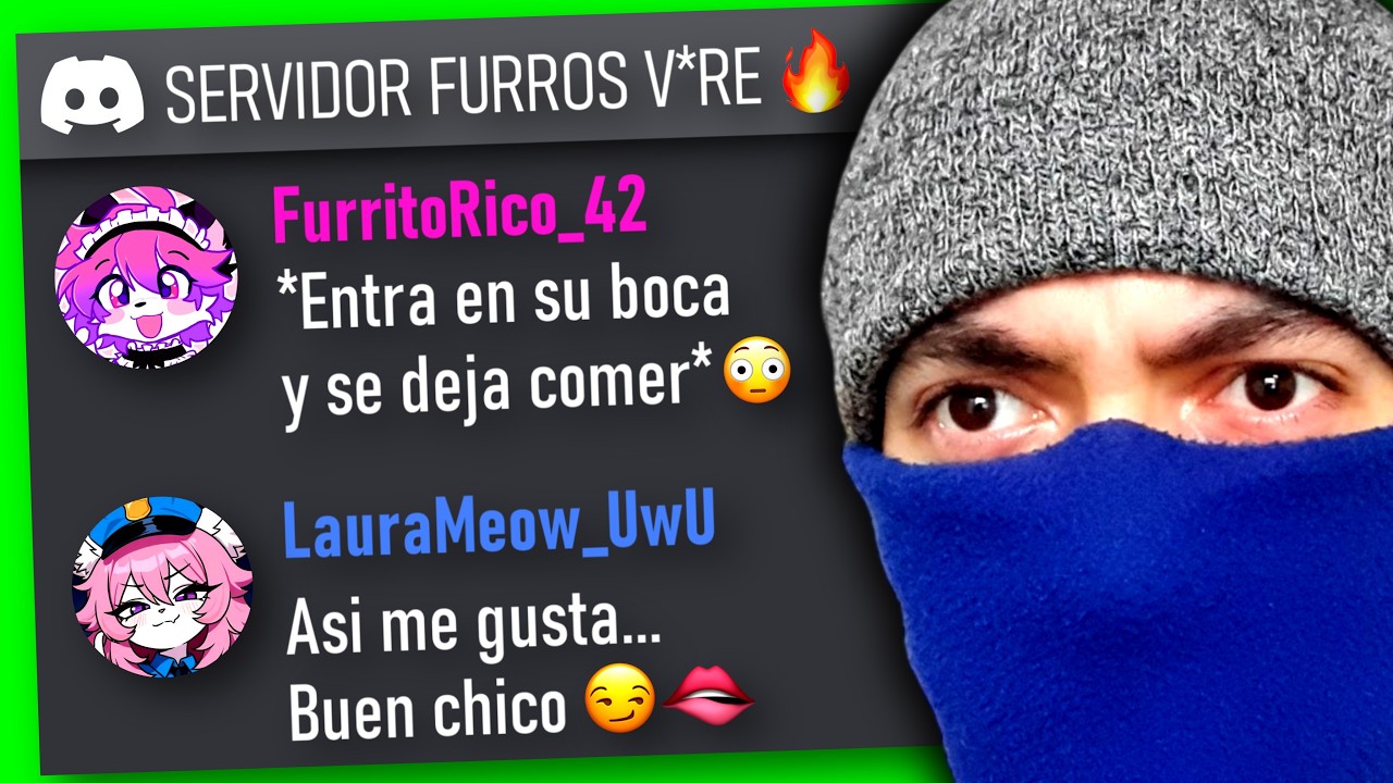 Encontre el PEOR SERVIDOR FURRO DE DISCORD 😧🔥👀