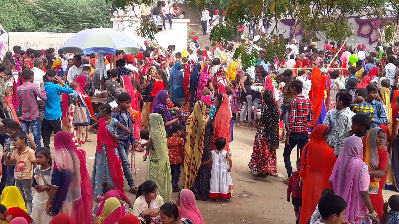 सियाणा में भरा शीतला सप्तमी का भव्य मेला, siyana ka mela 2020