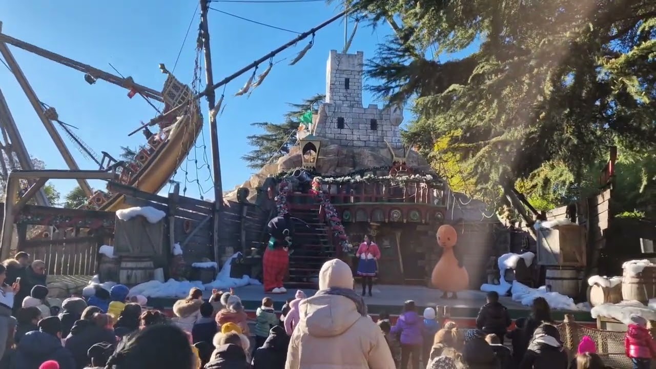 Bing e Flop Leolandia Natale 2024