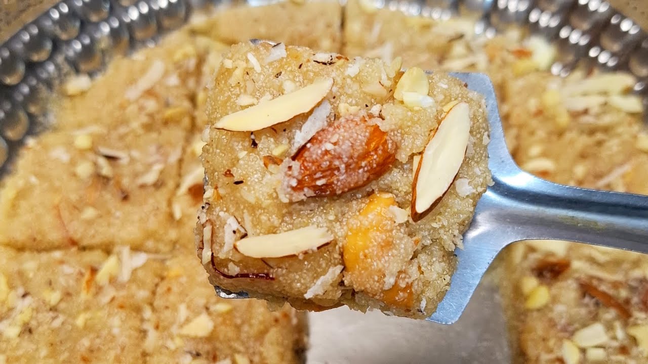 Shab - e - Baraat Special Suji Ki Katli Wala Halwa  || Suji Ki Barfi with Perfect Measurements ||