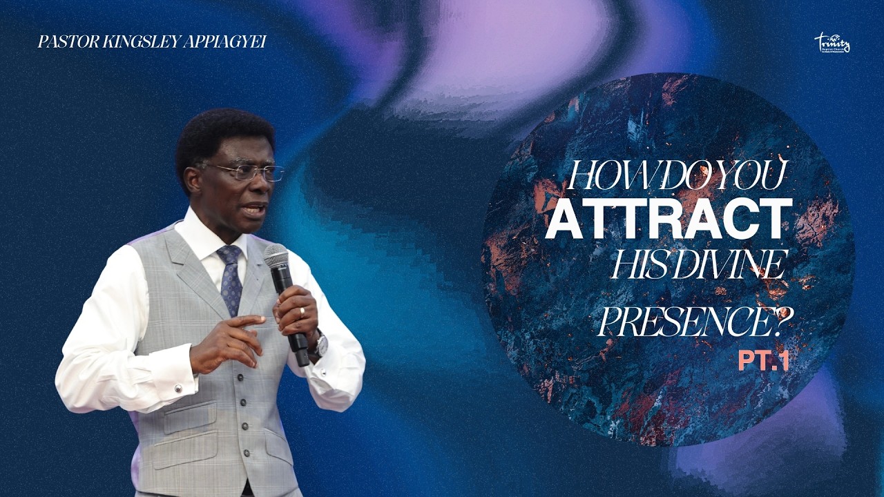 DIVINE PRESENCE - HOLINESS  | #familyservice  With Pastor Kingsley Appiagyei