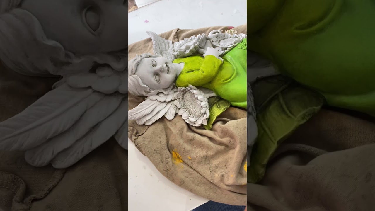 TÉCNICA DEGRADE CON PATINAS