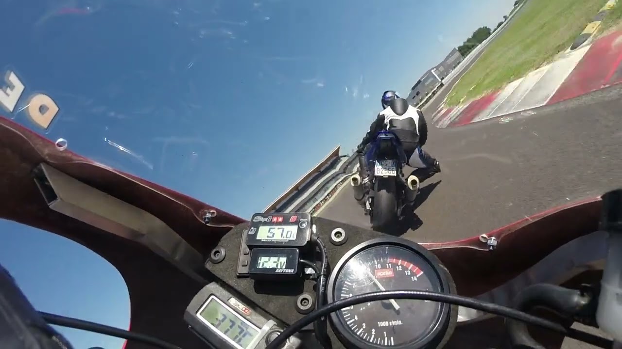 Cremona Circuit Aprilia RS 125 SP on board