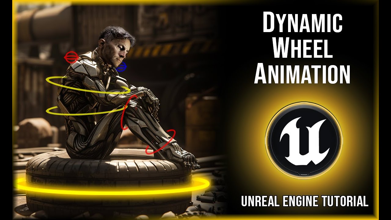 Control Rig for Dynamic Wheel Animation | Quickplay Challenge Unreal Engine Tutorial