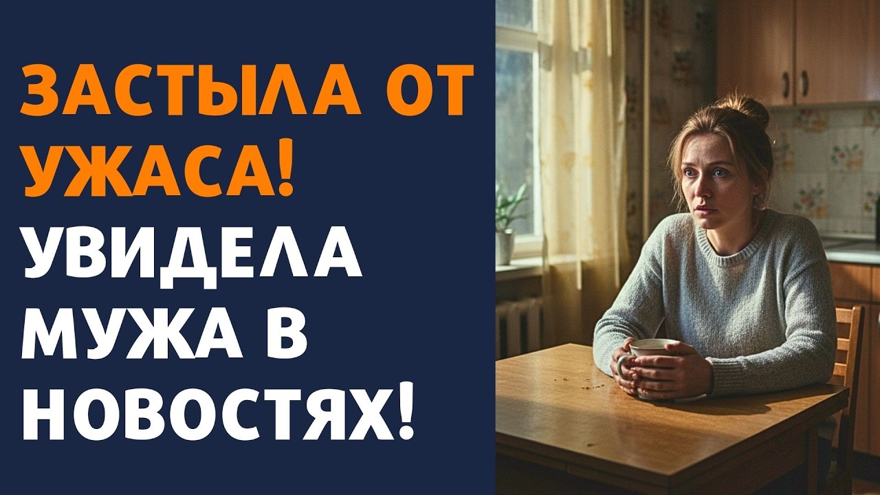 Увидела в новостях... мужа, который пропал 15 лет назад.