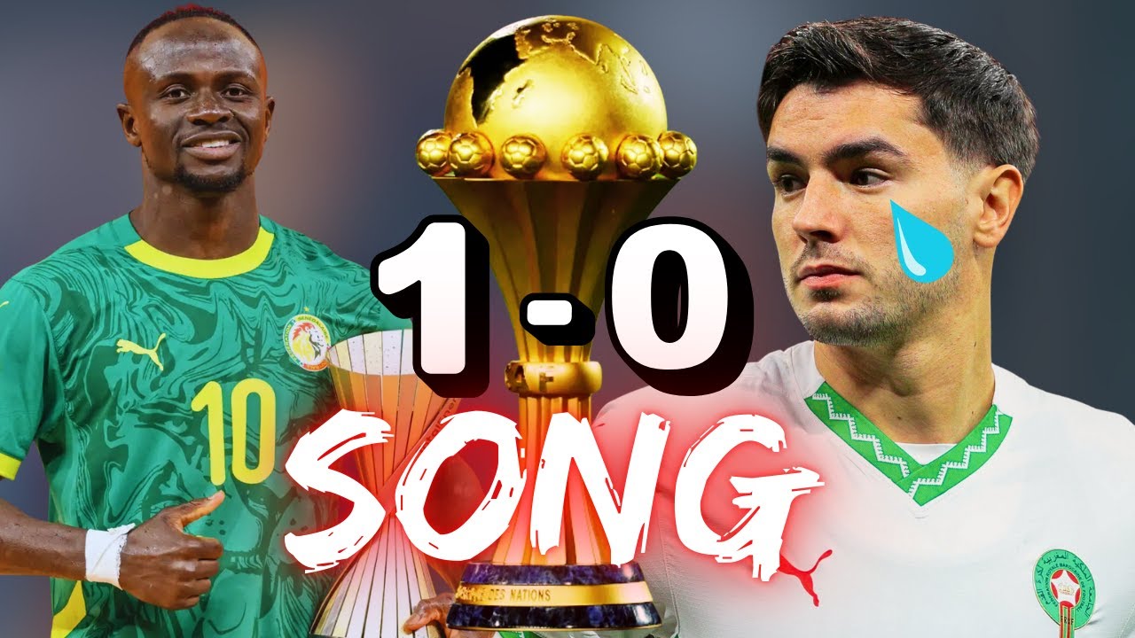 ♫ Senegal vs Morocco 1-0 | 2025 AFCON Final | Parody Song ♫