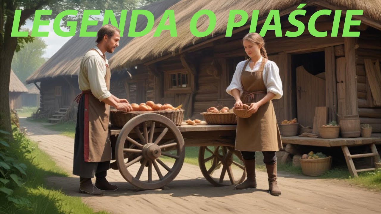 Legenda o Piaście Cecylia Niewiadomska
