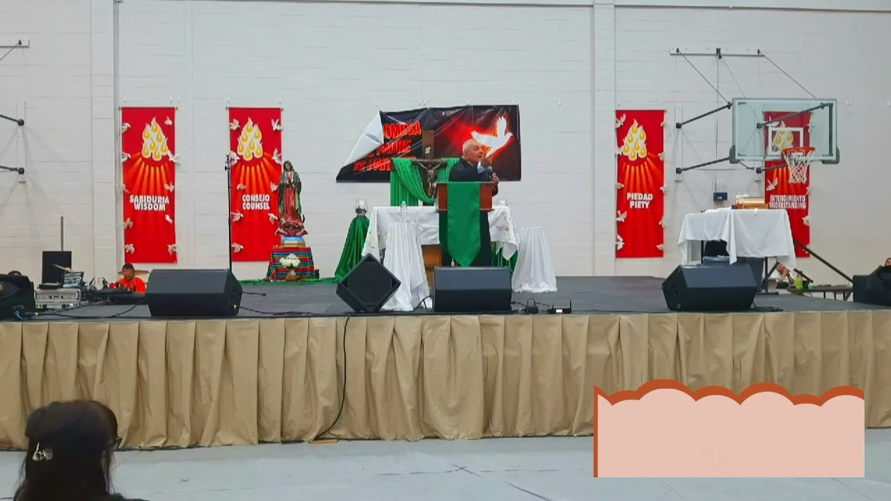 padre  Salvador González - TEMA 04 la promesa del padre es para ti Lucas 24,49