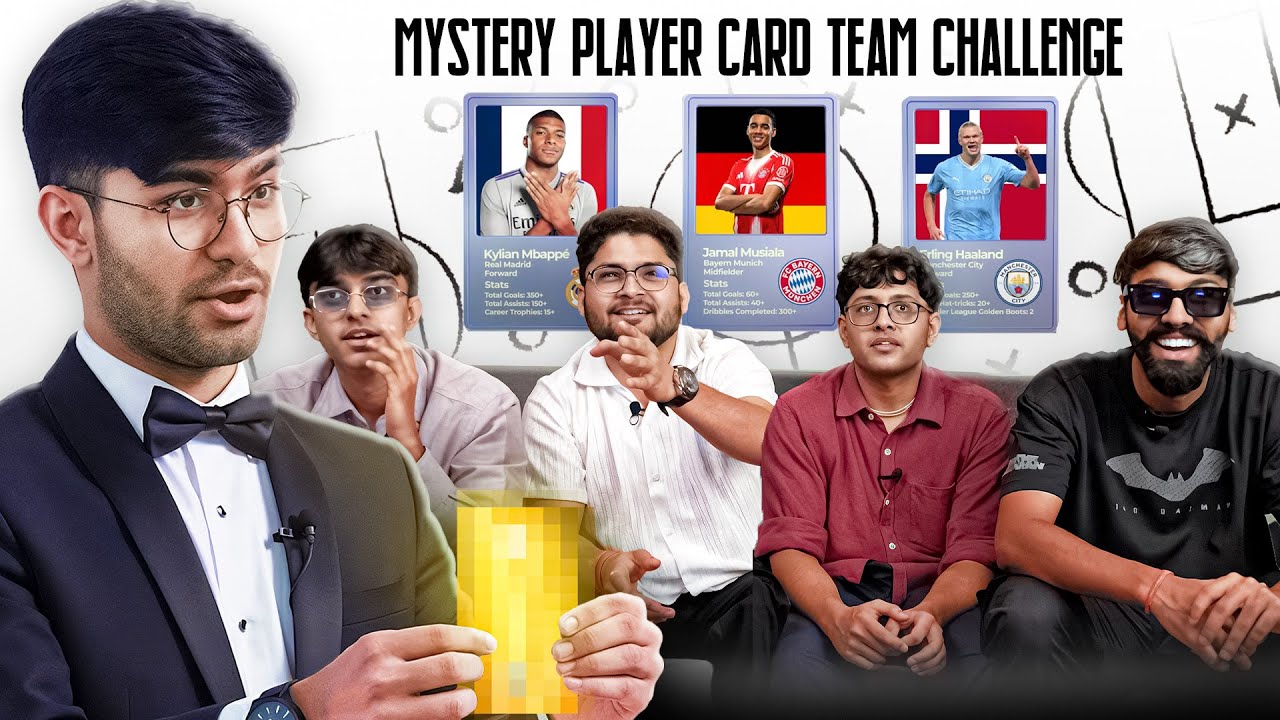 Football Mystery Player Draft Challenge | CHAOS CLUB