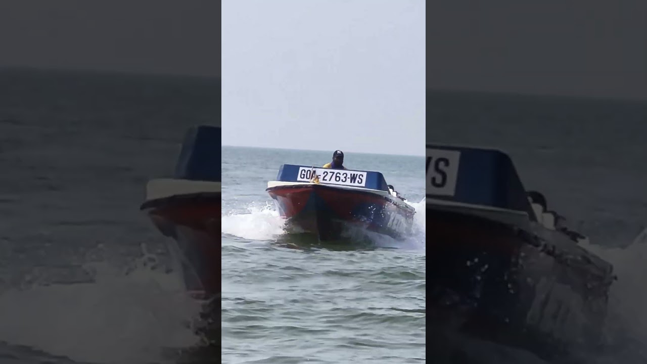 Water sport  bumper ride||south goa ||