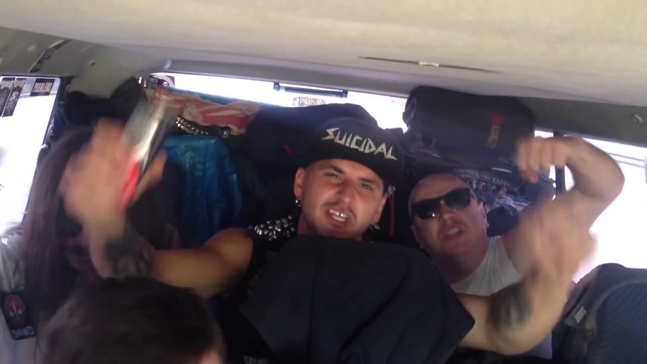 Distress - Summer d-takt tour 2018 (d-beat warriors)