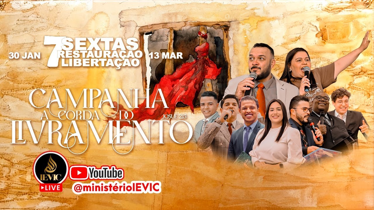 A Corda do Livramento - Pr. Naor Asafe | Ministério IEVIC
