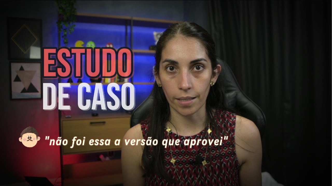 [Estudo de Caso] Como AGIR e ENTENDER o que REALMENTE está acontecendo quando isso acontece?