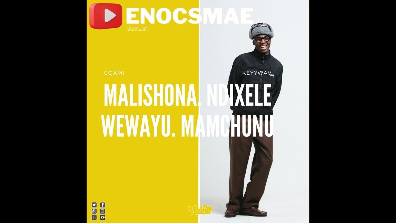 EnocsMae performs a few songs from his catalogue. 