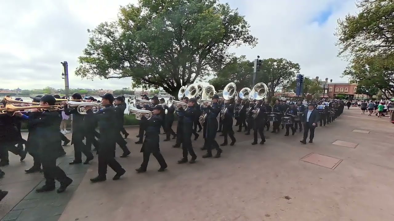 Tomball Memorial RBB marching @ Disney Epcot Spring break 2026