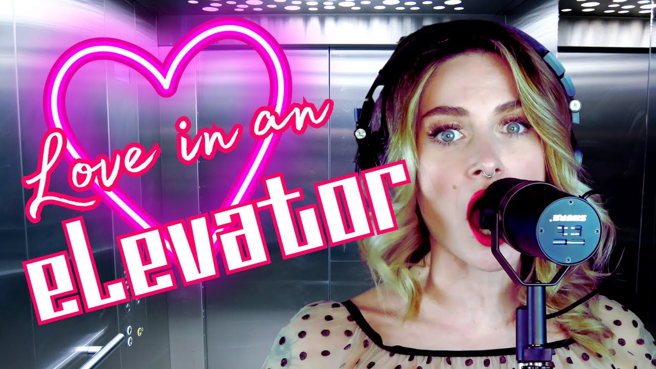 Kati Cher - Love In An Elevator (cover)