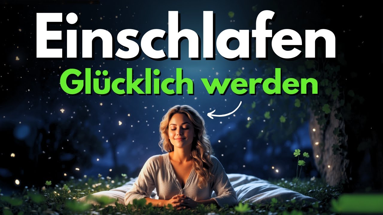 Wache morgen glücklich auf - Einschlafmeditation für inneres Glück