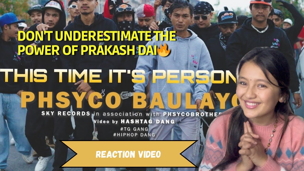 Reacting to PHSYCO BAULAYO | OFFICIAL MUSIC VIDEO | by @PHSYCOmusicG