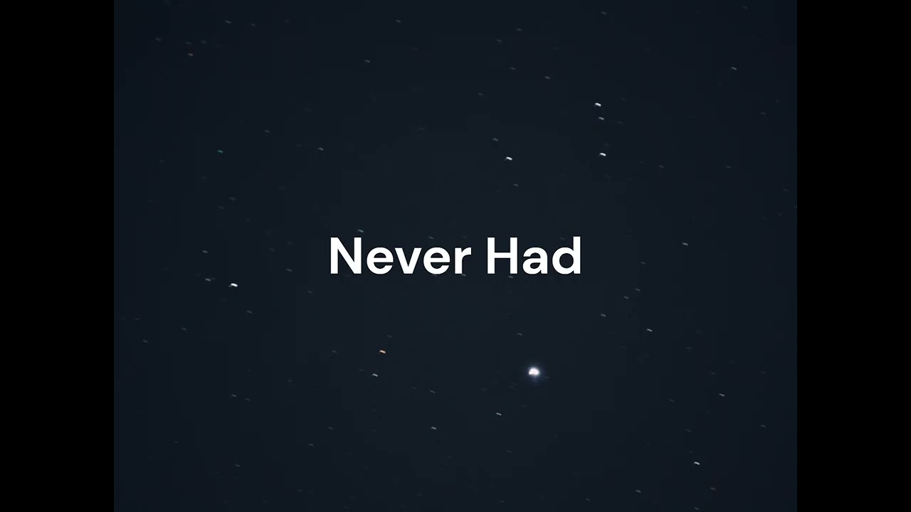 OverLife - Never Had (Prod. Xenshel X Gusuck)