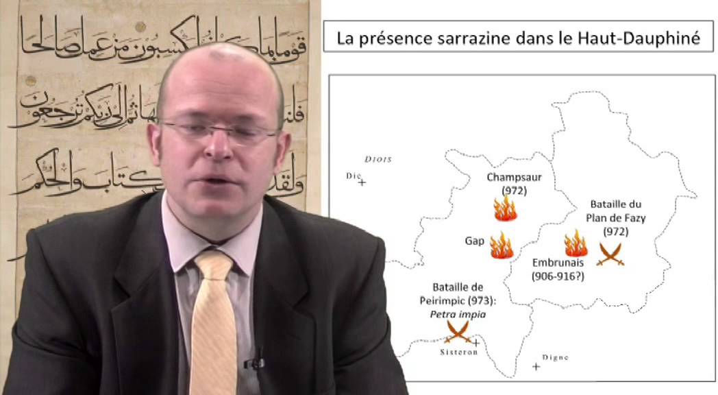 Médiévalpes 021 - Les Sarrazins des Alpes 1/2