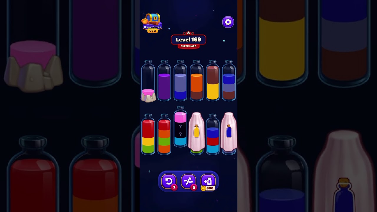 Magic Sort Level 168-169