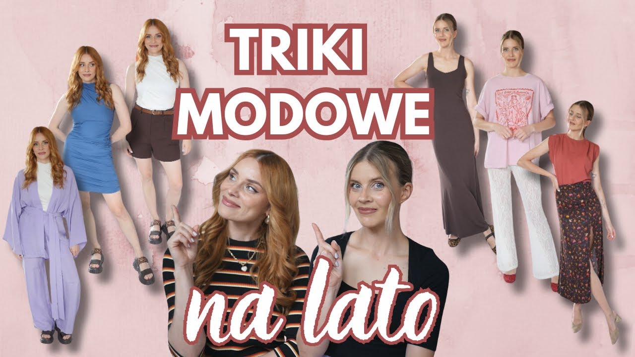 MODOWE triki na LATO☀️Jak wyglądać stylowo i czuć się dobrze | Polskie Marki + Naturalne składy !