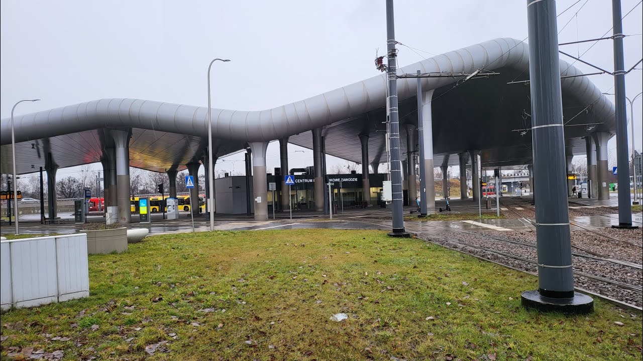 Zawodzie Centrum Przesiadkowe - prezentacja i składanka (10.01.2023)