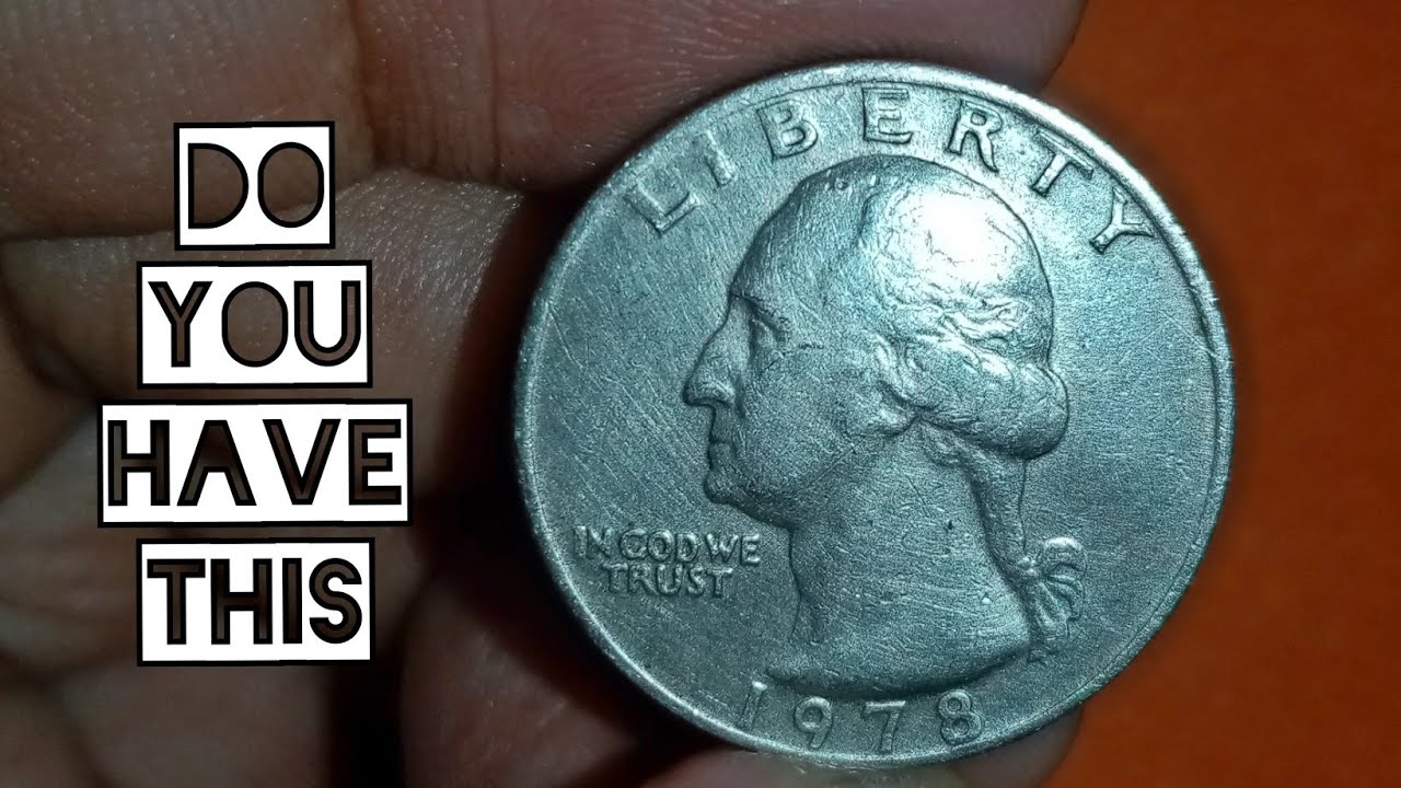 Quarter Dollar 1978 Value