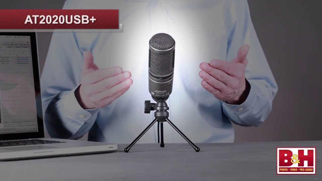 Audio Technica AT2020USB+
