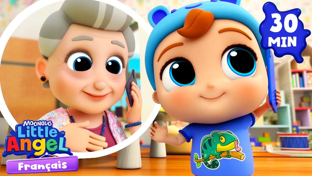 À l'autre bout du fil | Comptines avec Bébé Louis | Little Angel Français