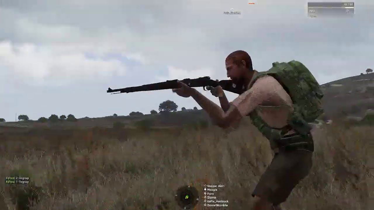 SovietWomble Stream [31.03.2019] Arma 3 Antistasi Morning