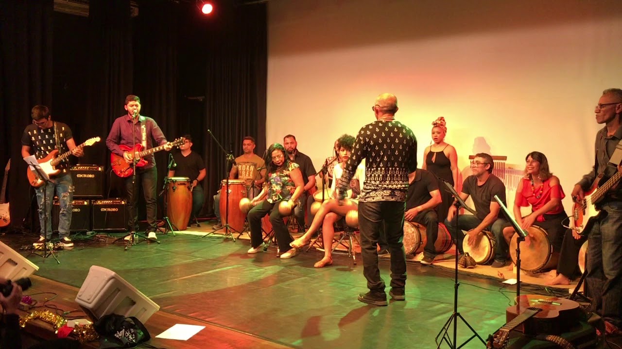 Belém Pará Brasil (Mosaico de Ravena) - Recital de Encerramento SESC Belém