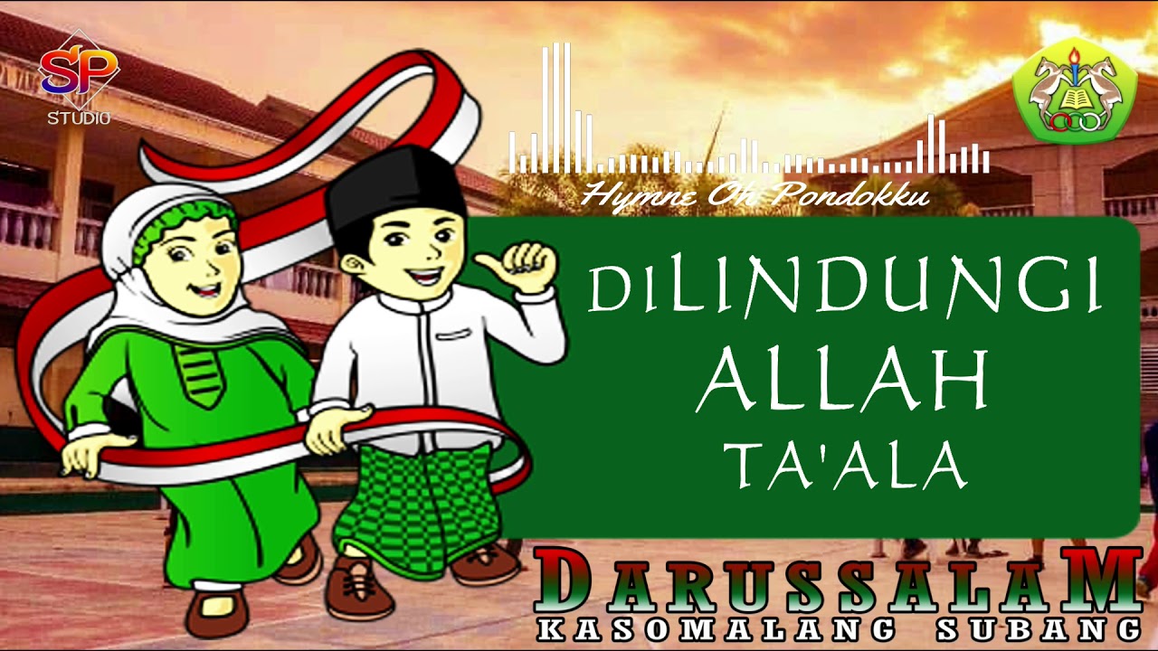 HYMNE OH PONDOKKU || DARUSSALAM KASOMALANG SUBANG
