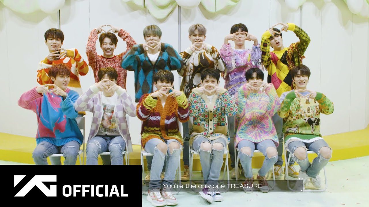 TREASURE - ‘MY TREASURE’ M/V BEHIND THE SCENES