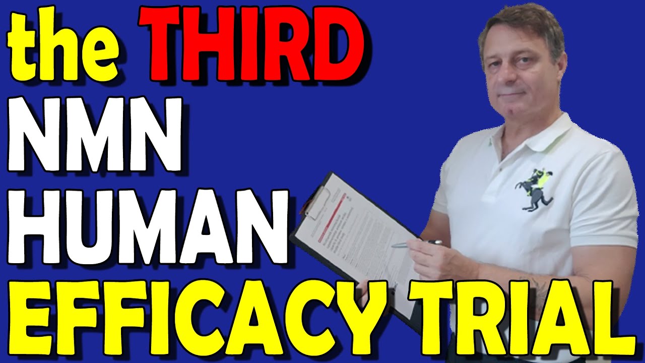 Latest Human NMN Trial - Results on Exercise Performance (Men and Women)