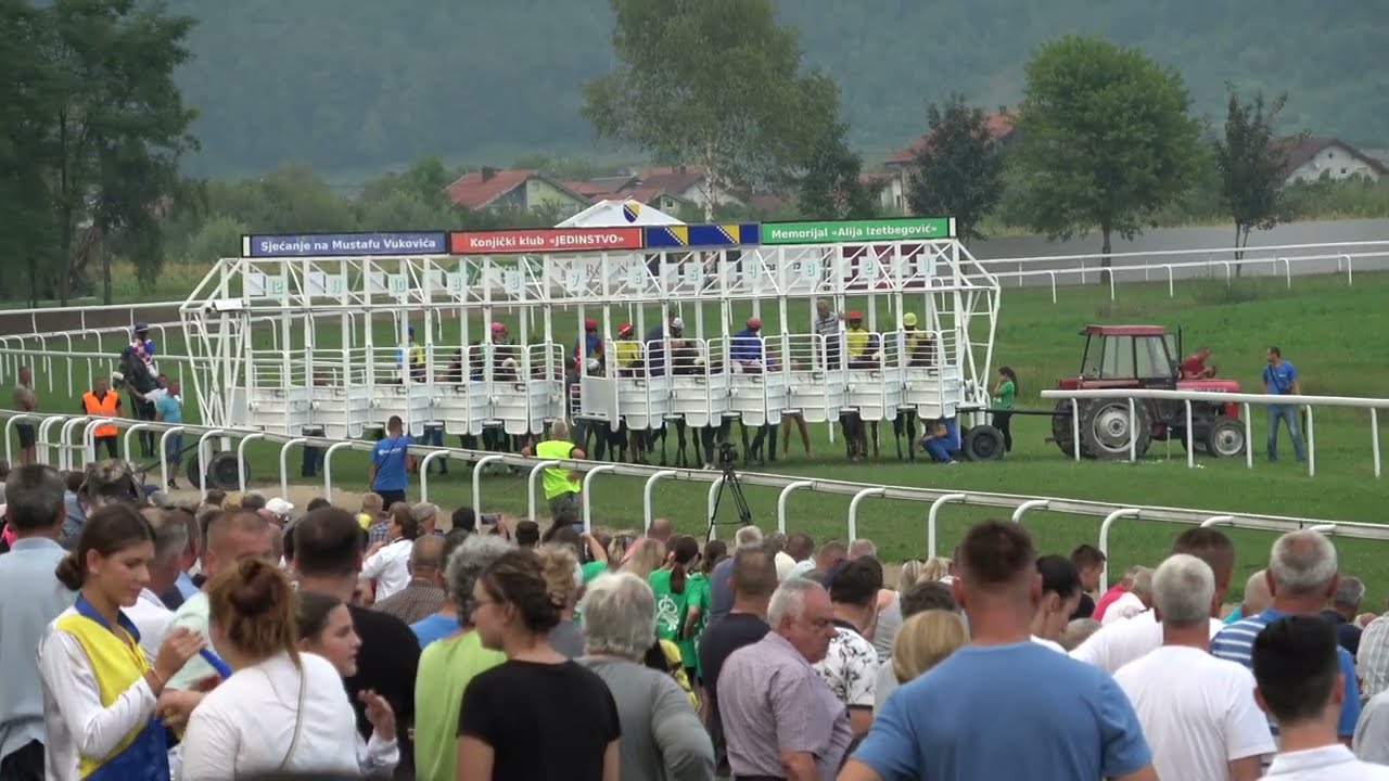 Bihać 19.8.2023- 5 trka 20. Memorijal Alije Izedbegovica