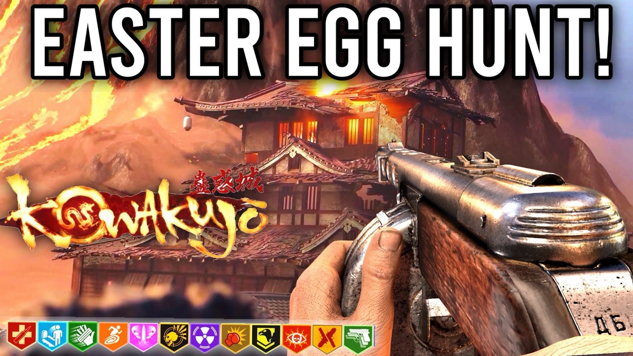 Kowakujo Easter Egg Hunt DAY TWO! Black Ops 7 Zombies
