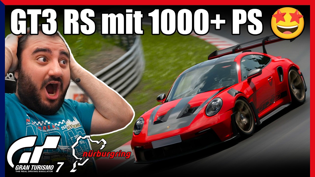 1000+ PS im Porsche GT3 RS | Sieht so der neue GT2 RS aus?