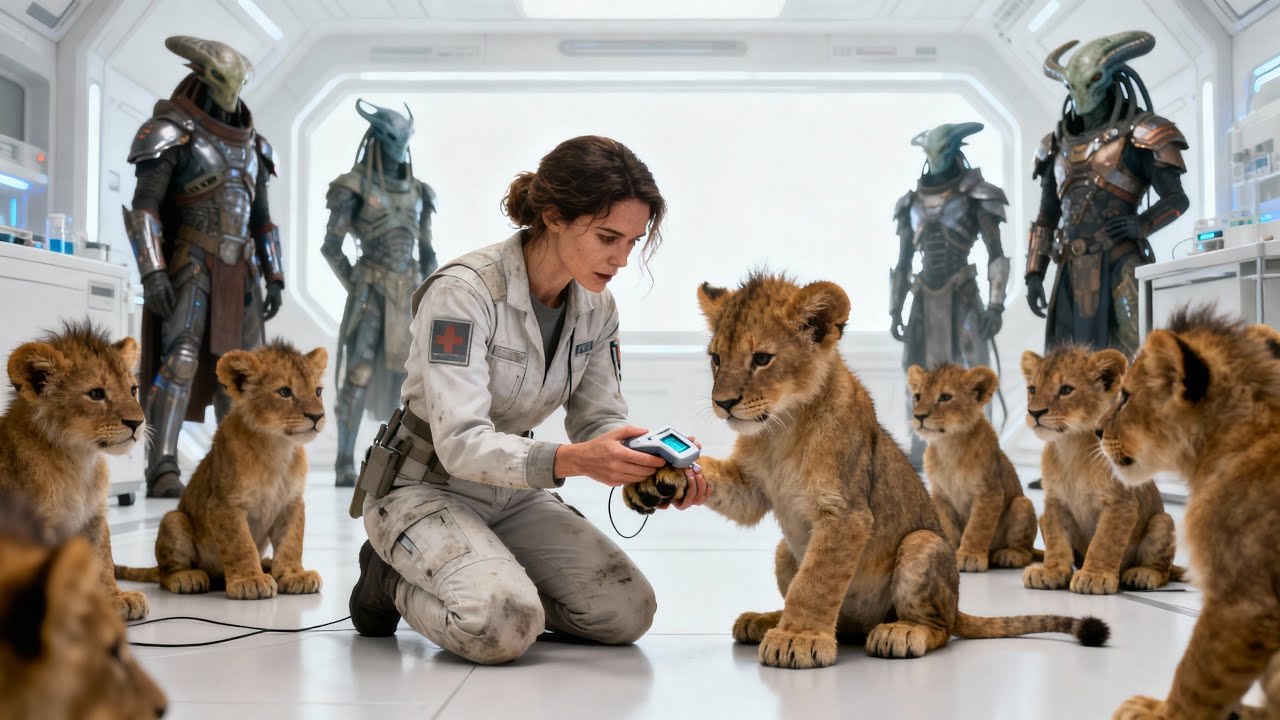 Predator Cubs Thought the Human Was a Healer — Entire Clan Now Schedules Check-Ups With Her | Sci-Fi