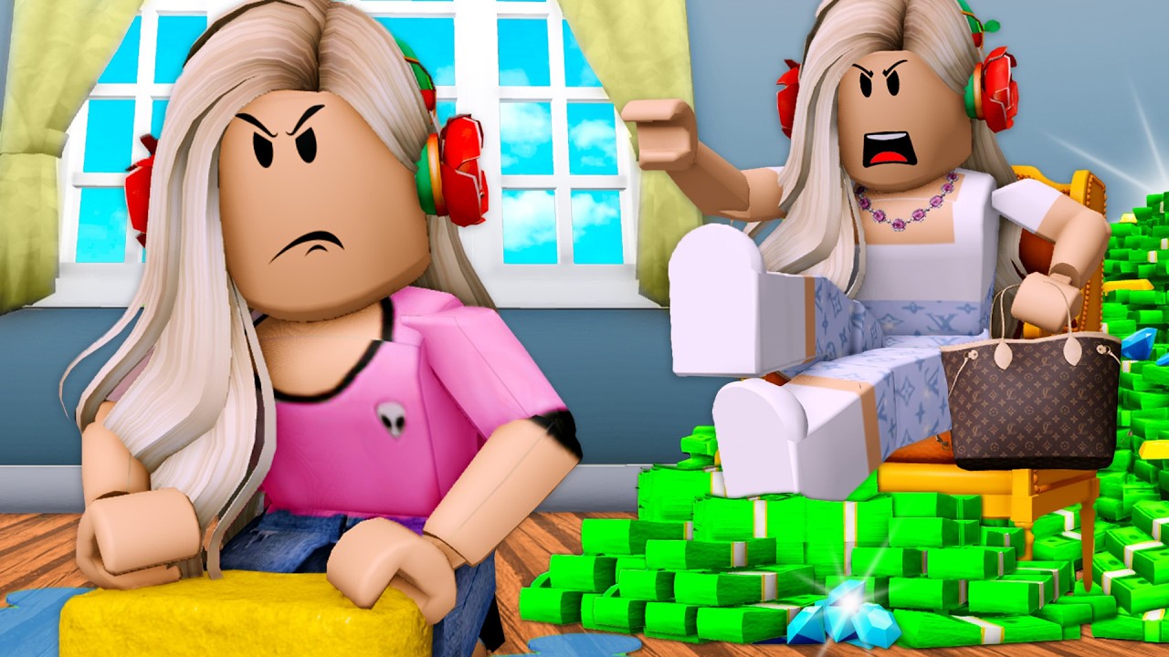 Испорченный близнец! (Фильм Roblox)