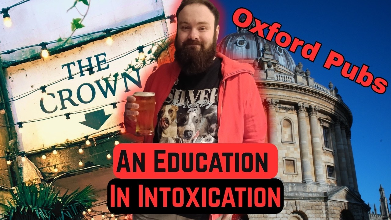 Oxford City Center Historic Pubs